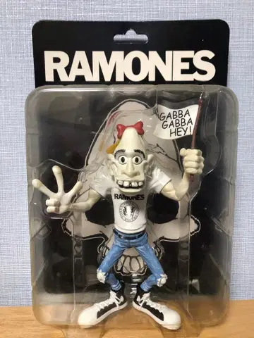 RAMONES Gabba Gabba Hey! 피규어