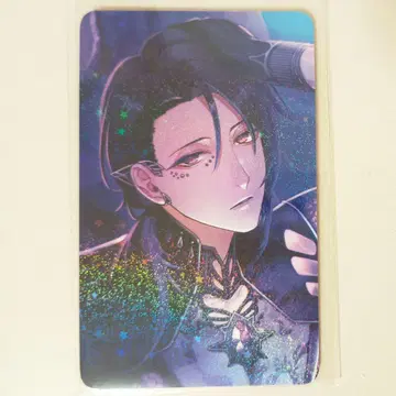 브라스 타 브랙 스타 비주얼 포토 카드 브라 라이 6주년 청동