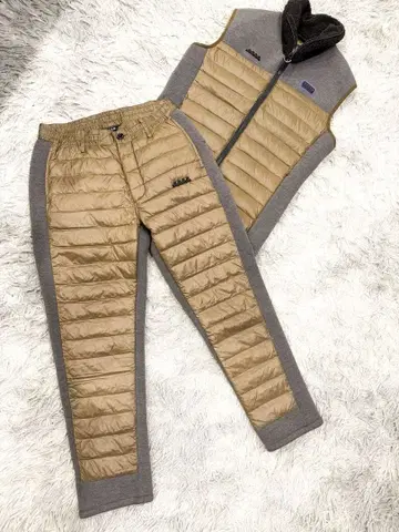 muta MARINE 퀼팅 다운 셋업