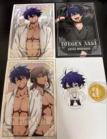 도겐안키 파보테리아 이치노세 시키 아크릴 스탠드 특전