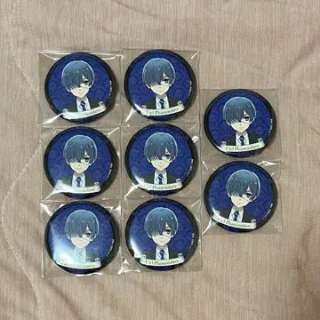 흑집사 캐릭터 배지 컬렉션 시엘 캔뱃지