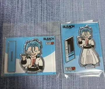 BLEACH 천년혈전편 20주년 아크릴 스탠드 그림죠 세트