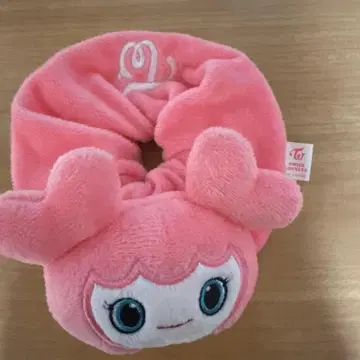 TWICE 러블리 GIGO 한정판 스크런치 모모