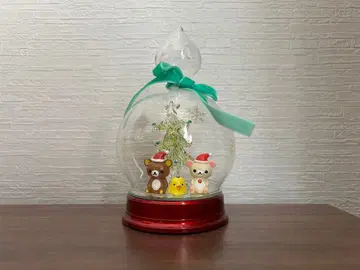 리락쿠마 크리스마스 돔 라이트