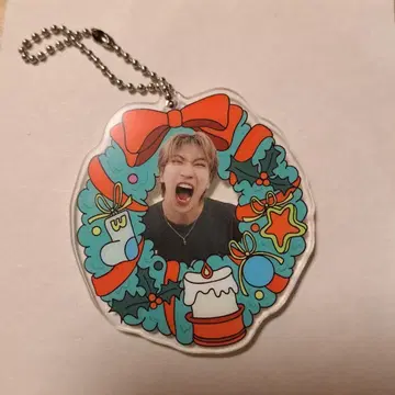 WATWING 메리크리스마스 후쿠자와 노아 랜덤 키체인