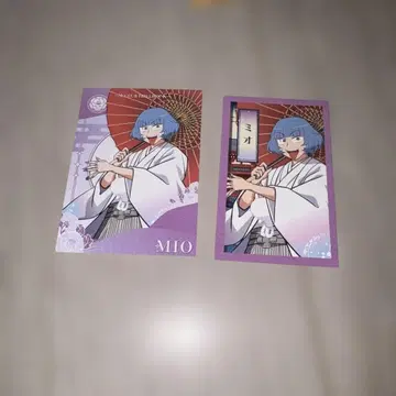 에브리데이 호스트 미오 아사쿠사 미션 특전 카드 트레이딩 카드 에브호스