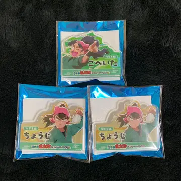 닌타마 란타로 아크릴 배지