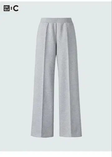 UNIQLO C 맨투맨 스트레이트 팬츠 M