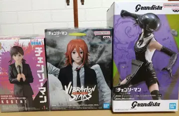 체인소 맨 피규어