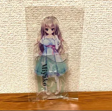 9-nine- POP UP STORE 아크릴 스탠드 쿠죠 미야코