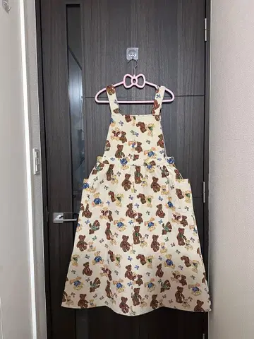 merry jenny bear and bear 자카드 점프 스커트