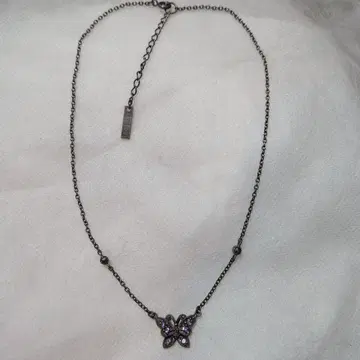 ANNA SUI 버터플라이 목걸이