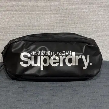 Superdry 바디백 블랙
