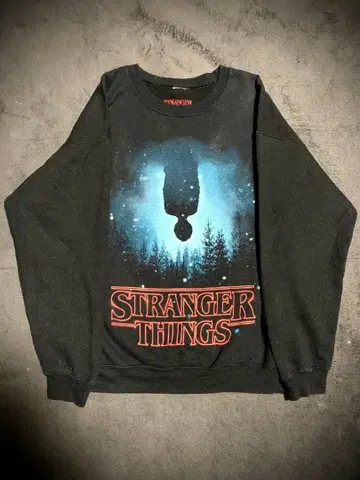 기묘한 이야기 맨투맨 Stranger Things L size