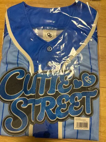 마스다 아야노 최애 어필 유니폼 CUTIE STREET