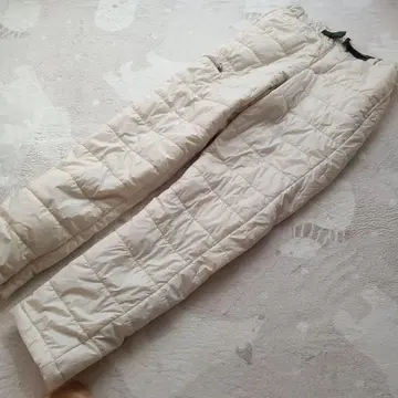 새상품급 워크맨 고발수 퀼트 웜 팬츠 M