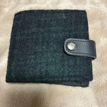 BEMIDJI WOODEN MILLS 이단 접이식 지갑 체크 무늬