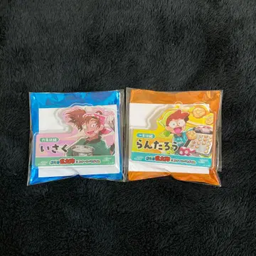 닌타마 란타로 아크릴 배지