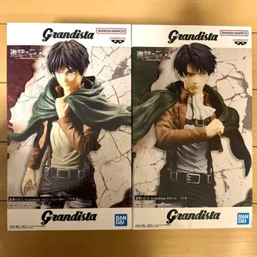 Grandista 그란디스타 리바이 엘렌 진격의 거인 피규어