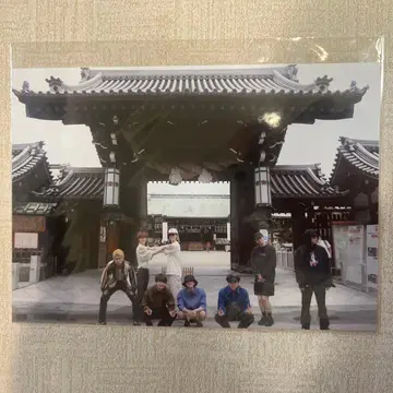 FANTASTICS FFH 투어 오사카 회장 한정판 사진 2L판