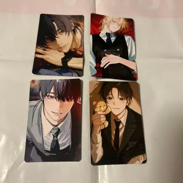 타이시로 군, 너란 녀석 페어 혜택 트레이딩 카드 카드