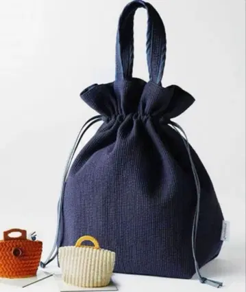 [ 미사용 새상품 ] 비오는날 썸씽 네이비 콜라보