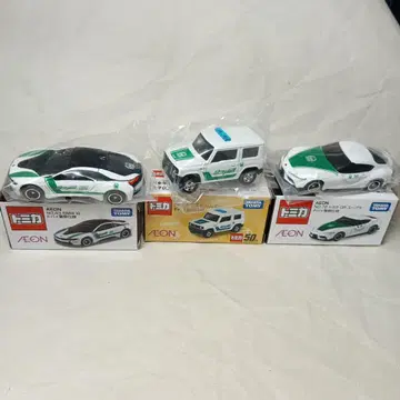 이온 토미카 No.43 54 72 두바이 경찰 i8 짐니 GR 수프라