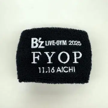 B'z LIVE-GYM2025 FYOP 가챠 리스트 밴드 아이치