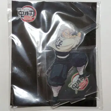 극장판 귀멸의 칼날 무한열차편 아크릴 스탠드 시나즈가와 사네미