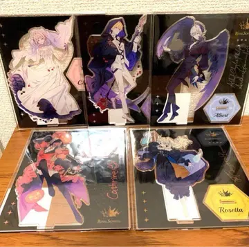 로얄 스캔들 팝업 스토어 아크릴 스탠드 전 5종