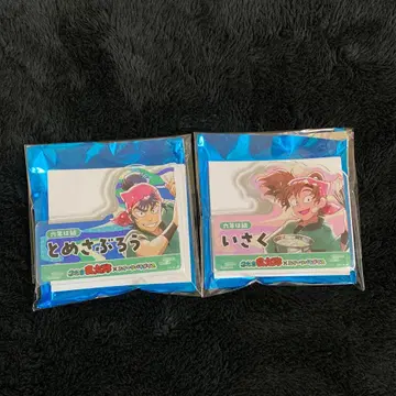 닌타마 란타로 아크릴 배지