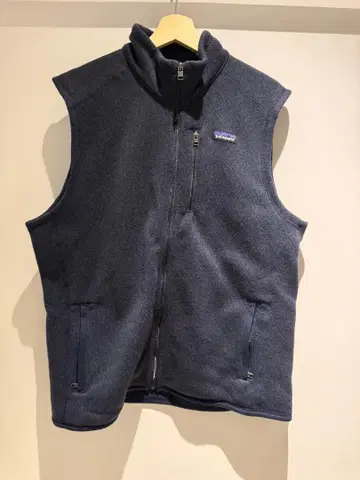[ 새상품급/L ] 파타고니아 베터 스웨터 베스트 네이비