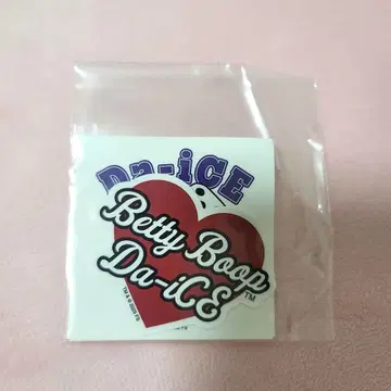 Da-iCE BETTY 스티커 세트