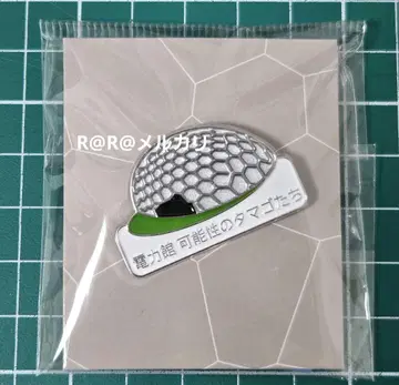 만국 박람회 EXPO2025 전력관 핀 배지 가능성의 알들 전력 파빌리온