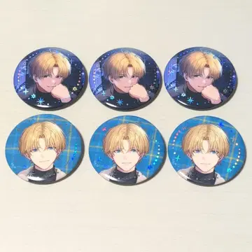 니지산지 엑스 알비오 Twinkle Gifts 금박 캔뱃지