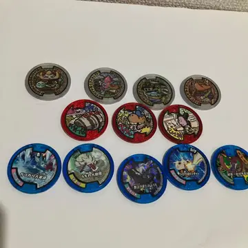 요괴워치 요괴 메달 12장 세트