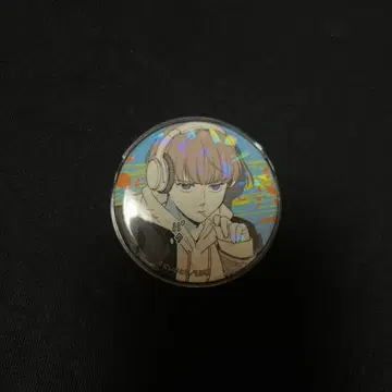 WIND BREAKER 윈블 카지 렌 로프트 홀로그램 캔뱃지