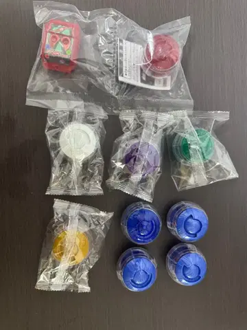 가면라이더 제츠 캡슐 세트