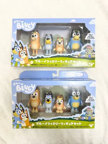 미개봉 새상품 블루이 패밀리 피규어 세트