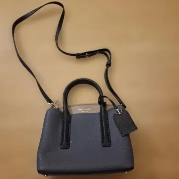 케이트 스페이드 그레이 핸드백