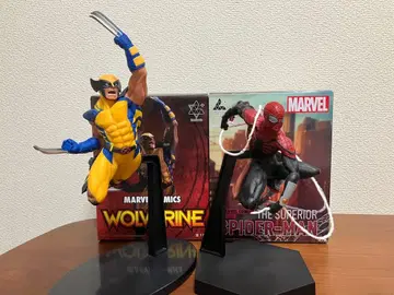 MARVEL 스파이더맨 울버린 Luminasta 피규어