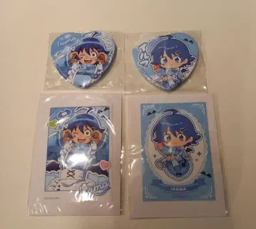 마계의 왕자 카미아니 복권 D상 하트 캔뱃지&스티커 세트 스즈키 이루마