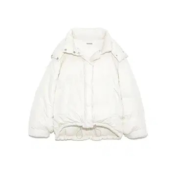 SNIDEL 다운 자켓 후드 부착