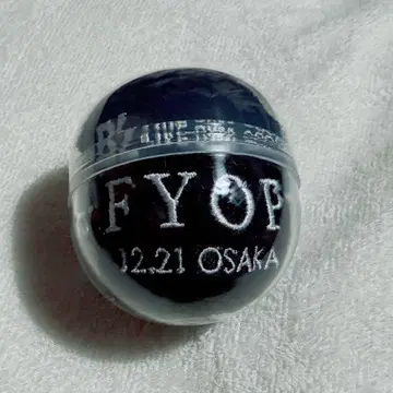 B'z LIVE-GYM 2025 FYOP 가챠가챠 한정판 리스트 밴드