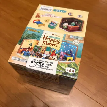 미개봉 동물의 숲 Happy Room 해피룸 전 6종 컴프 세트