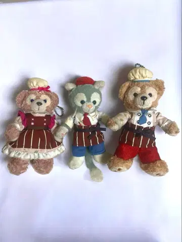 더피 셰리메이 젤라토니 봉제 인형 배치 발렌타인 2015