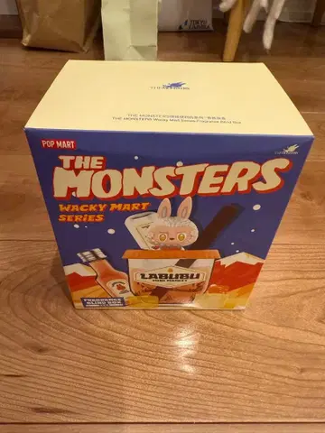 POP MART Wacky Mart 시리즈 LABUBU