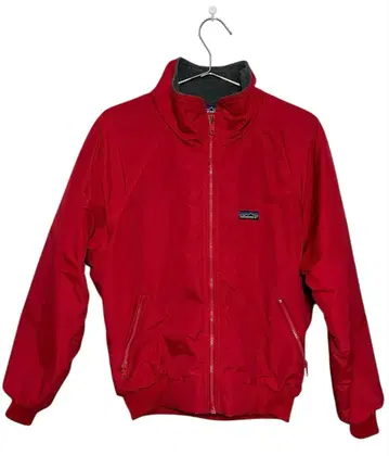 파타고니아 쉘드 신틸라 자켓 레드