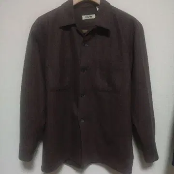 FAVOR 브라운 긴팔 셔츠