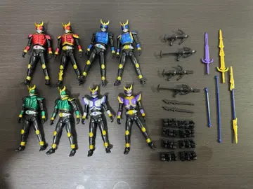 쇼도 가면라이더 쿠우카 세트